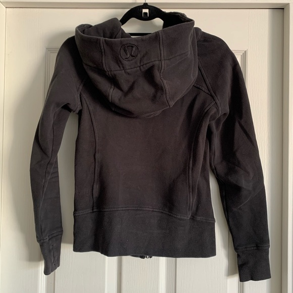Lululemon Scuba Hoodie - Black Size 4 - Picture 2 of 4